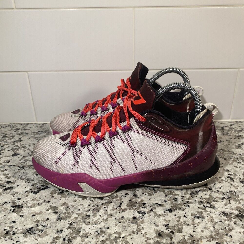 Jordan Shoes Size 5.5Y 725174-113 Jordan Cp3 Viii Ae Bg White/Infrrd